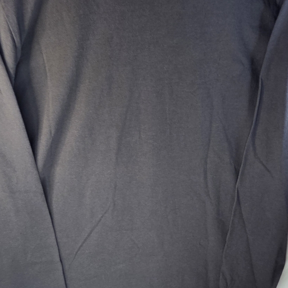 Life is Good Long Sleeve Grey Crusher T-Shirt Womens Size XL - Picture 8 of 10